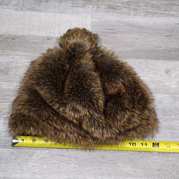 Albertus Swanepoel 2011 faux fur pom pom hat one size - Picture 3 of 5